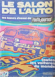 L'Auto-Journal Le Salon de l'Auto 1973