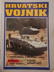 Hrvatski Vojnik broj 24.