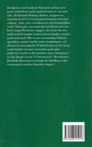 Aldus Sprak Zarathoestra