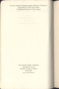 Die Maske des Dimitrios