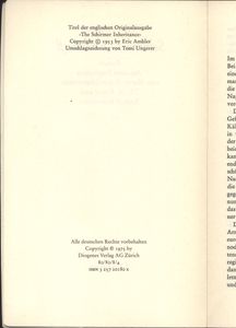 Schirmers Erbschaft