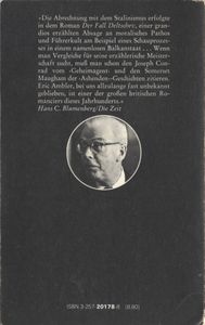 Der Fall Deltschev