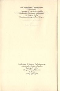 Schmutzige Geschichte