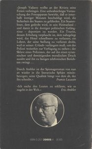 Nachruf auf einen Spion