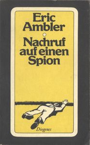 Nachruf auf einen Spion