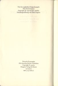 Der dunkle Grenzbezirk
