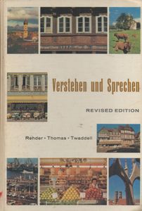 Verstehen und Sprechen: Revised Edition