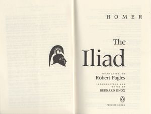 The Iliad