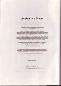Awaken To A Dream