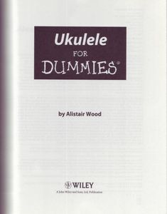 Ukulele for Dummies