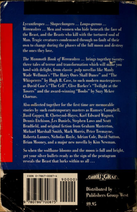 The Mammoth Book of Werewolves