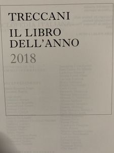 Il Libro Dell'Anno - 2018