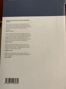 Il Libro Dell'Anno - 2017