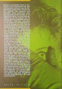 Foto's Voor Vinyl '81 - '84 : De Visies En De Passie