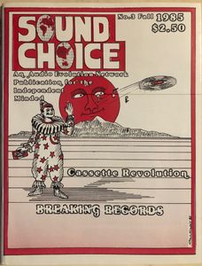 Sound Choice #3 Fall 1985