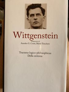 I grandi filosofi - Wittgenstein I