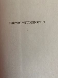 I grandi filosofi - Wittgenstein I