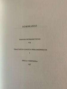 I grandi filosofi - Wittgenstein I