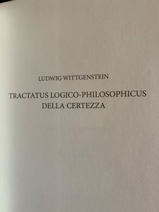 I grandi filosofi - Wittgenstein I