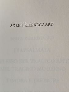 I grandi filosofi - Kierkegaard