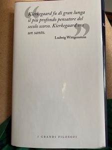 I grandi filosofi - Kierkegaard