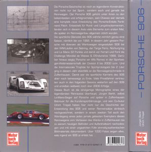 Porsche 906. Die komplette Dokumentation: Entwicklung - Evolution - Rennen - Fahrzeughistorie