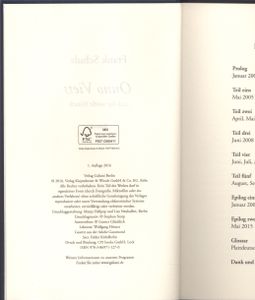 Onno Viets und der weiße Hirsch