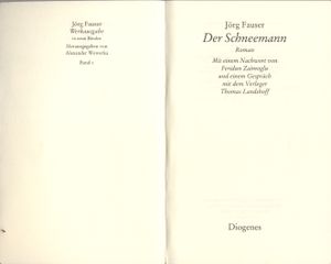 Der Schneemann