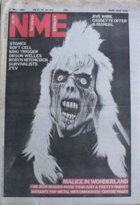 New Musical Express 8 May 1982