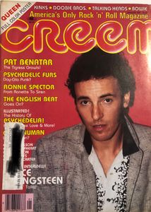 Creem Vol. 12 No. 8 January 1981