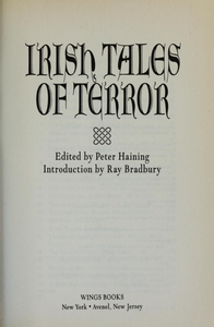 Irish Tales of Terror