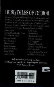 Irish Tales of Terror