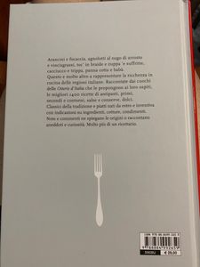 Le Ricette Di Osteria D'Italia. Oltre 1300 Piatti Della Cucina Regionale Scelti Da Slow Food