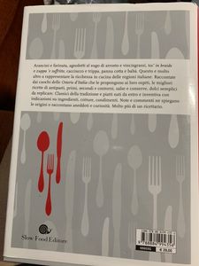 Le Ricette Di Osteria D'Italia. Oltre 1300 Piatti Della Cucina Regionale Scelti Da Slow Food