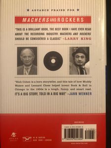 Machers And Rockers: Chess Records And The Business Of Rock & Roll