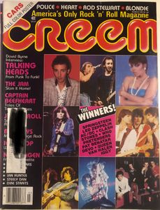 Creem Vol. 12 No. 10 March 1981