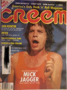 Creem Vol. 13 No. 8 January 1982