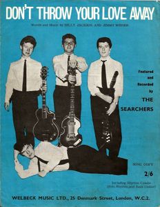 The Searchers - Don't Throw Your Love Away