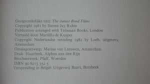 De James Bond Films: Van Dr. No Tot Octopussy
