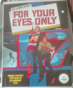 007 James Bond - For Your Eyes Only