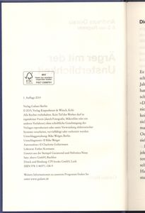 Ärger mit der Unsterblichkeit