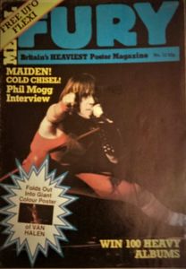 Metal Fury nº 12