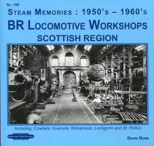 BR Locomotive Workshops Scottish Region