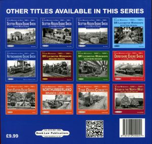 Scottish Region Engine Sheds & Their Motive Power. 66B to 68D & Sub Sheds