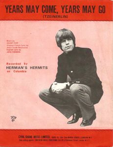 Herman's Hermits - Years May Come, Years May Go