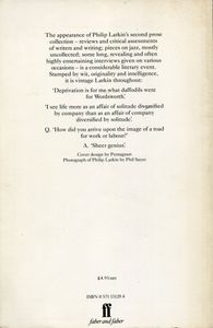 Required Writing: Miscellaneous Pieces 1955-1982
