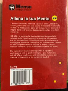 Allena La Tua Mente. Quiz Matematici Per Mettere Alla Prova Il Tuo Q.I.