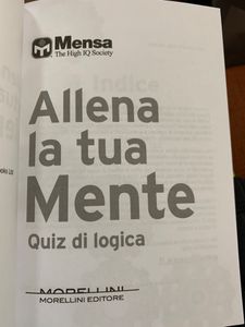 Allena La Tua Mente.Quiz Di Logica Per Mettere Alla Prova Il Tuo Q.I.