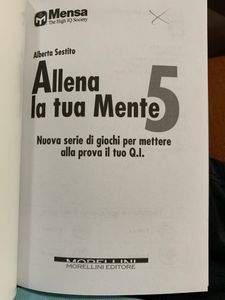 Allena La Tua Mente 5. Nuova Serie Di Giochi Per Mettere Alla Prova Il Tuo Q.I.