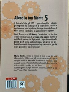 Allena La Tua Mente 5. Nuova Serie Di Giochi Per Mettere Alla Prova Il Tuo Q.I.